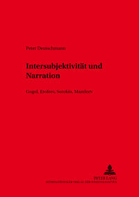 Vorderes Coverbild Intersubjektivität und Narration