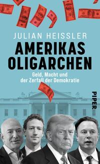 Vorderes Coverbild Amerikas Oligarchen