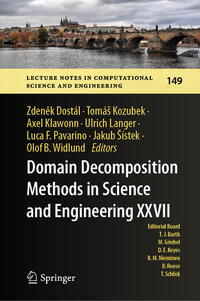 Vorderes Coverbild Domain Decomposition Methods in Science and Engineering XXVII
