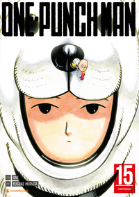 Vorderes Coverbild ONE-PUNCH MAN 15