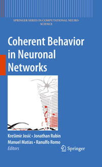 Vorderes Coverbild Coherent Behavior in Neuronal Networks