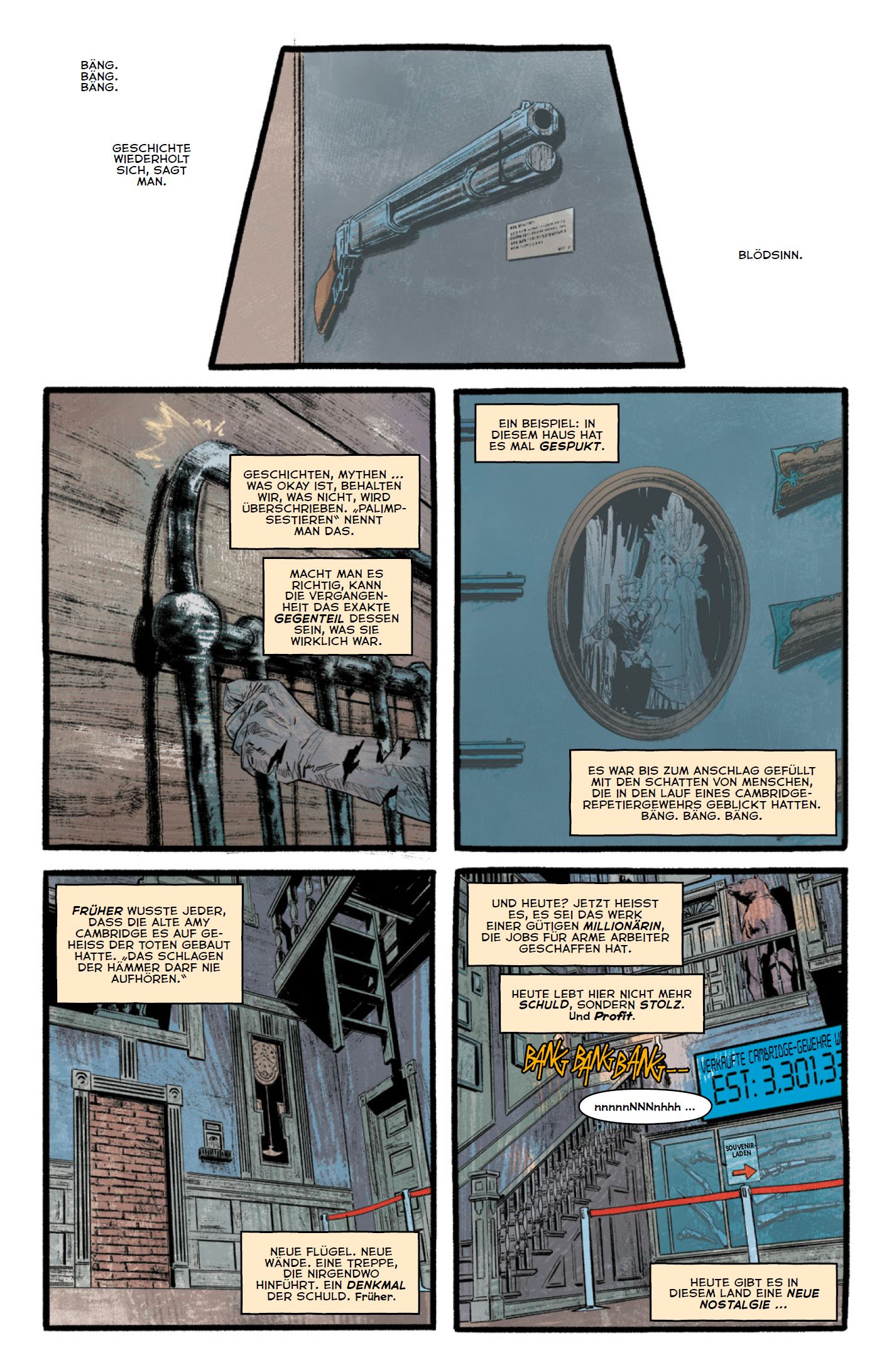 Beispielinhalt (Bild) John Constantine: Hellblazer - Tot in Amerika