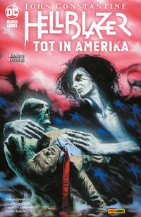 Vorderes Coverbild John Constantine: Hellblazer - Tot in Amerika