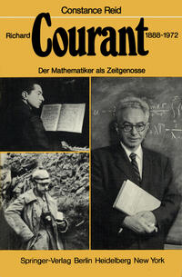 Vorderes Coverbild Richard Courant 1888–1972