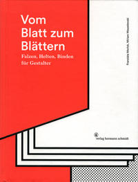 Vorderes Coverbild Vom Blatt zum Blättern