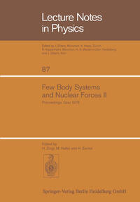 Vorderes Coverbild Few Body Systems and Nuclear Forces II