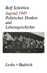 Vorderes Coverbild Jugend 1945