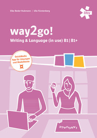 Vorderes Coverbild way2go! Kompetenztraining Writing & Language in Use B1