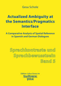 Vorderes Coverbild Actualized Ambiguity at the Semantics/Pragmatics Interface