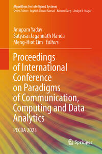 Vorderes Coverbild Proceedings of International Conference on Paradigms of Communication, Computing and Data Analytics