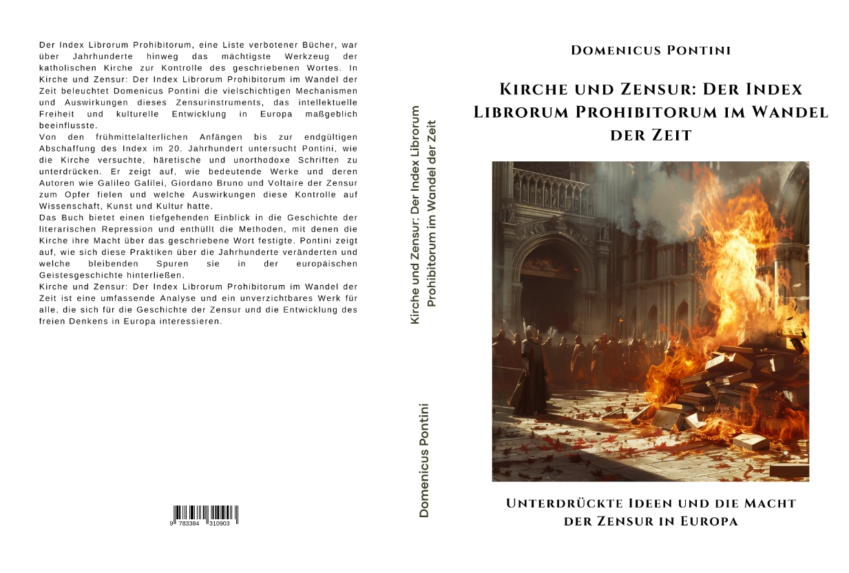 Gesamtes Coverbild Kirche und Zensur: Der Index Librorum Prohibitorum im Wandel der Zeit