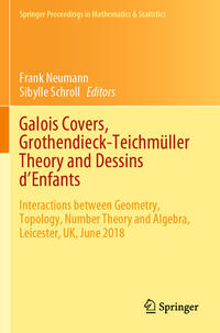 Vorderes Coverbild Galois Covers, Grothendieck-Teichmüller Theory and Dessins d'Enfants