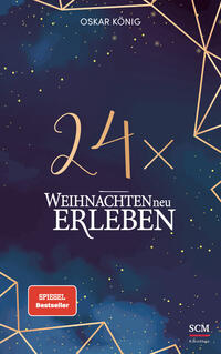 Vorderes Coverbild 24 x Weihnachten neu erleben