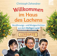 Vorderes Coverbild Willkommen im Haus des Lachens