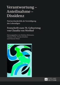 Vorderes Coverbild Verantwortung – Anteilnahme – Dissidenz