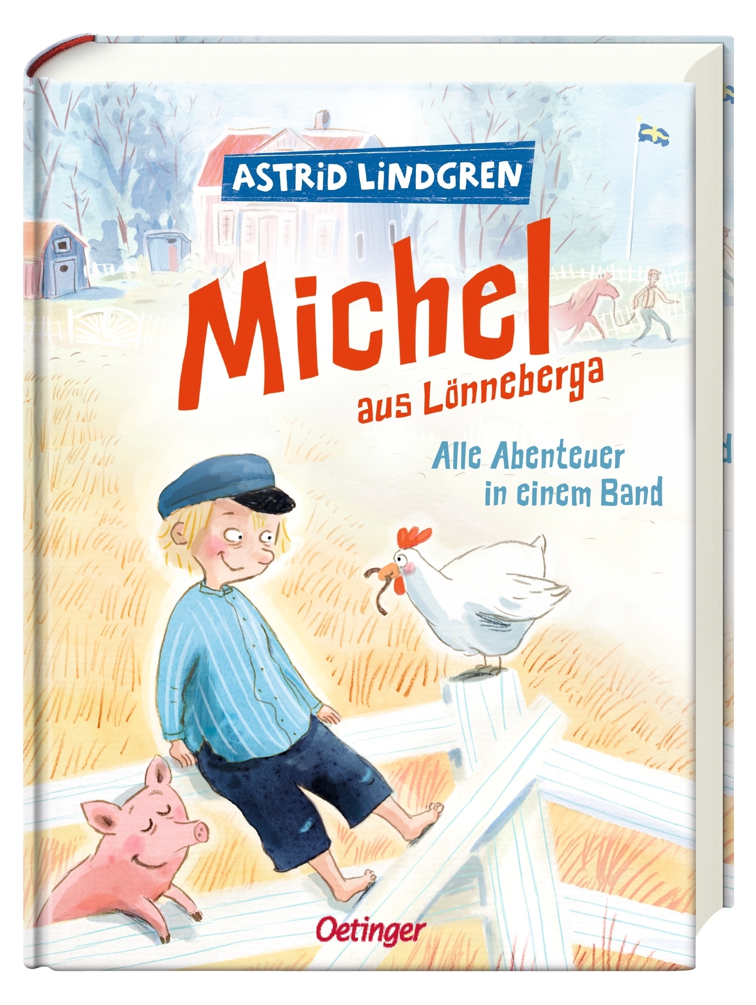 Anderes Coverbild Michel aus Lönneberga. Alle Abenteuer in einem Band
