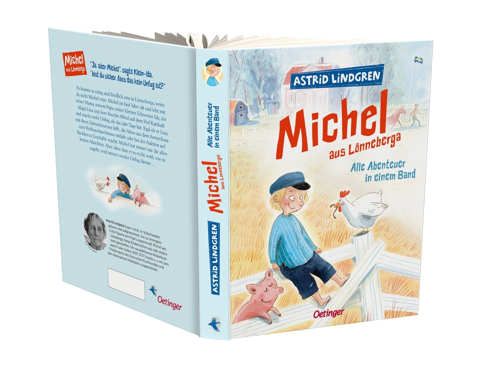 Gesamtes Coverbild Michel aus Lönneberga. Alle Abenteuer in einem Band