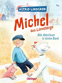 Vorderes Coverbild Michel aus Lönneberga. Alle Abenteuer in einem Band