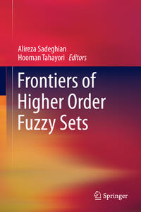 Vorderes Coverbild Frontiers of Higher Order Fuzzy Sets