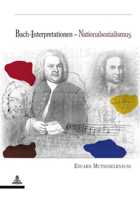 Vorderes Coverbild Bach-Interpretationen – Nationalsozialismus