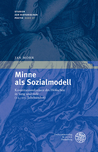 Vorderes Coverbild Minne als Sozialmodell