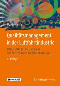 Vorderes Coverbild Qualitätsmanagement in der Luftfahrtindustrie