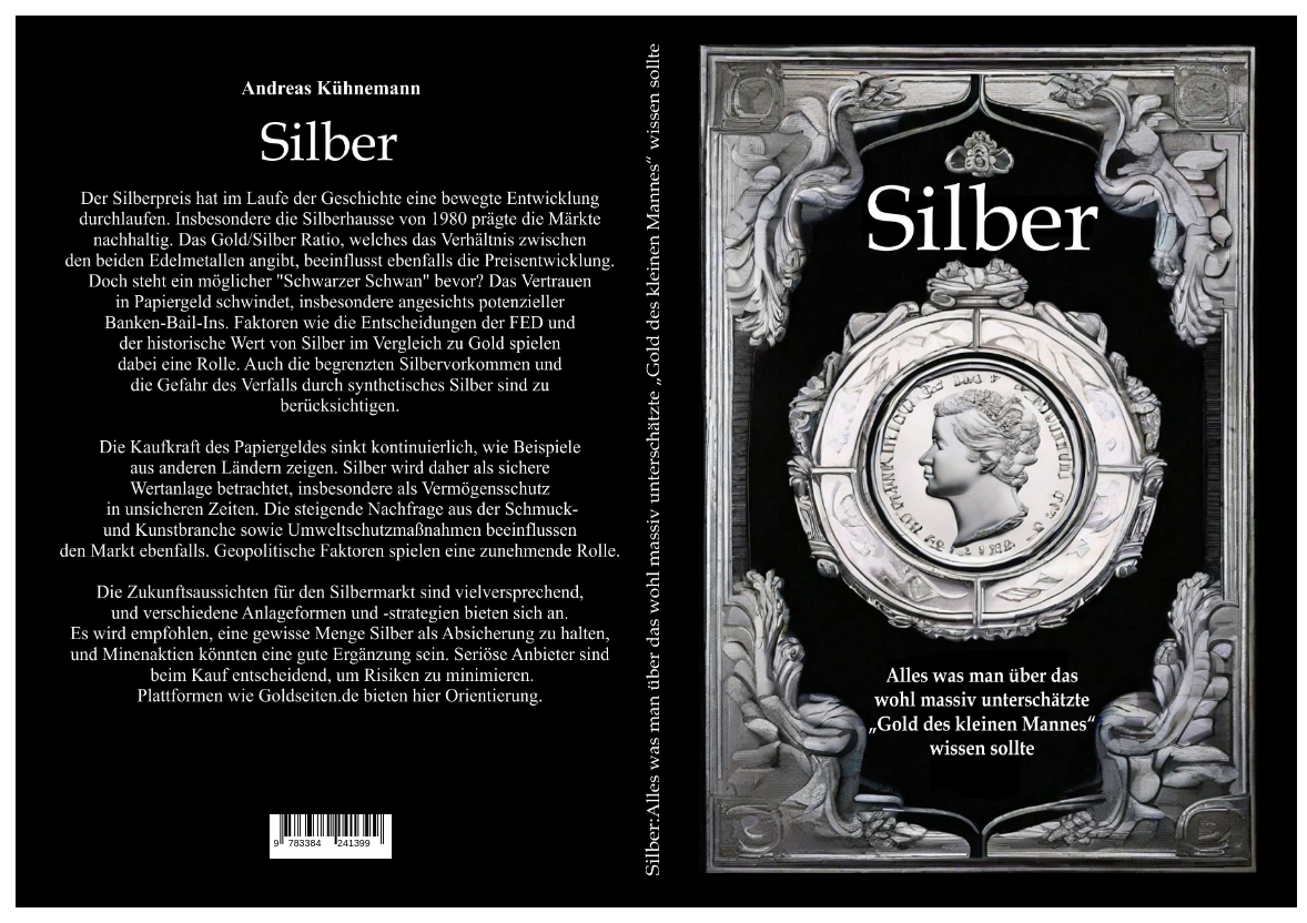 Gesamtes Coverbild Silber