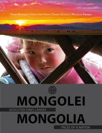 Vorderes Coverbild MONGOLEI - Gesichter eines Landes /MONGOLIA - Faces of a Nation