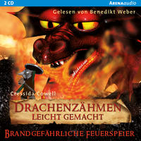 Vorderes Coverbild Drachenzähmen leicht gemacht (5). Brandgefährliche Feuerspeier