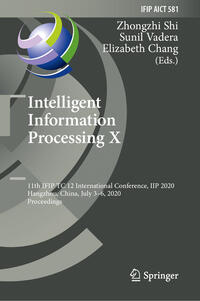 Vorderes Coverbild Intelligent Information Processing X
