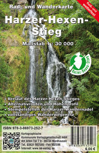 Vorderes Coverbild Harzer-Hexen-Stieg
