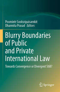 Vorderes Coverbild Blurry Boundaries of Public and Private International Law