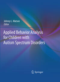 Vorderes Coverbild Applied Behavior Analysis for Children with Autism Spectrum Disorders