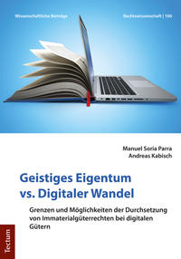 Vorderes Coverbild Geistiges Eigentum vs. Digitaler Wandel