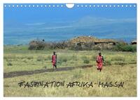Vorderes Coverbild Faszination Afrika: Massai (Wandkalender 2025 DIN A4 quer), CALVENDO Monatskalender