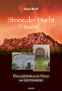 Vorderes Coverbild Steine der Macht – Band 16