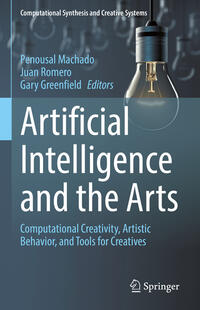 Vorderes Coverbild Artificial Intelligence and the Arts