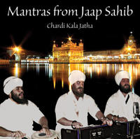 Vorderes Coverbild Mantras from Jaap Sahib