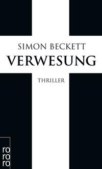 Vorderes Coverbild Verwesung