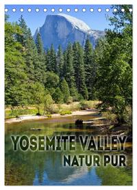 Vorderes Coverbild YOSEMITE VALLEY Natur Pur (Tischkalender 2026 DIN A5 hoch), CALVENDO Monatskalender