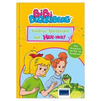 Vorderes Coverbild Bibi Blocksberg Vorlesegeschichten