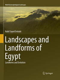 Vorderes Coverbild Landscapes and Landforms of Egypt