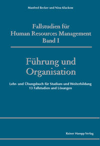 Vorderes Coverbild Fallstudien für Human Resources Management