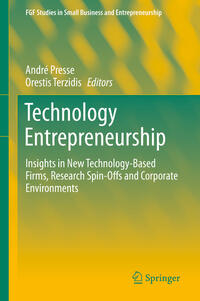 Vorderes Coverbild Technology Entrepreneurship
