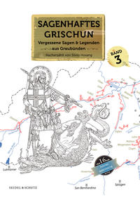 Vorderes Coverbild Sagenhaftes Grischun, Band 3