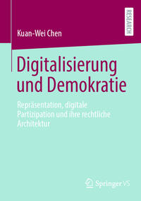 Vorderes Coverbild Digitalisierung und Demokratie