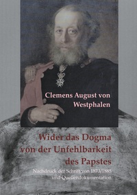 Vorderes Coverbild Wider das Dogma von der Unfehlbarkeit des Papstes