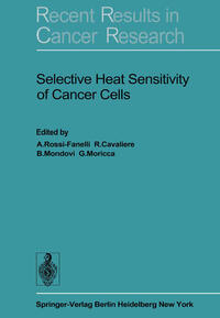 Vorderes Coverbild Selective Heat Sensitivity of Cancer Cells