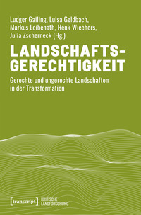 Vorderes Coverbild Landschaftsgerechtigkeit