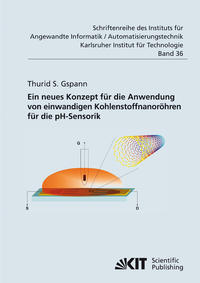 Vorderes Coverbild Ein neues Konzept für die Anwendung von einwandigen Kohlenstoffnanoröhren für die pH-Sensorik